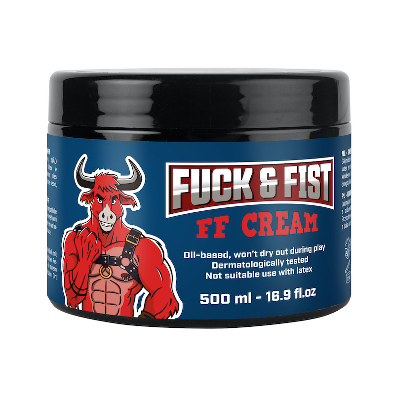 Fuck & Fist Lube Crème Fuck & Fist FF Cream 500ml